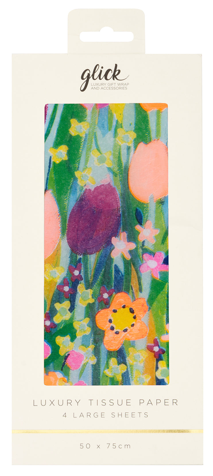 TISSUE TULIP MEADOW