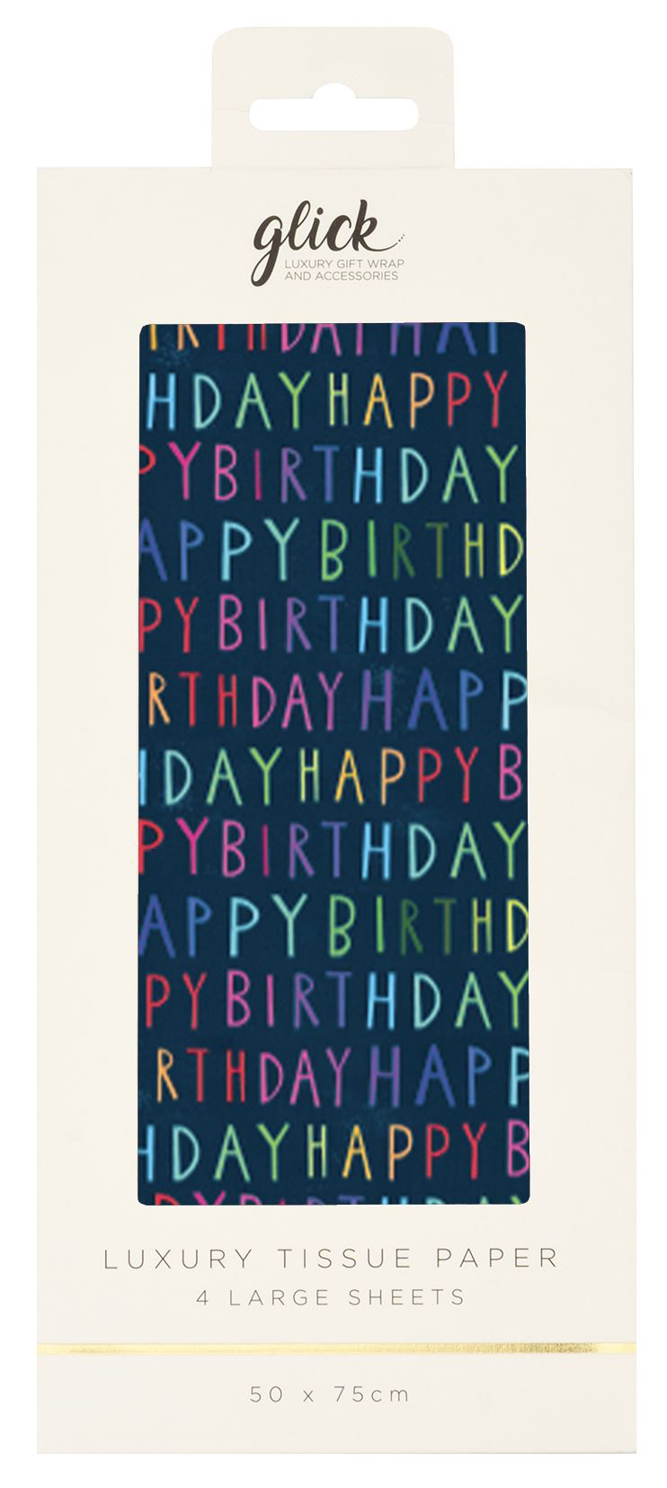 TISSUE PS HB NAVY