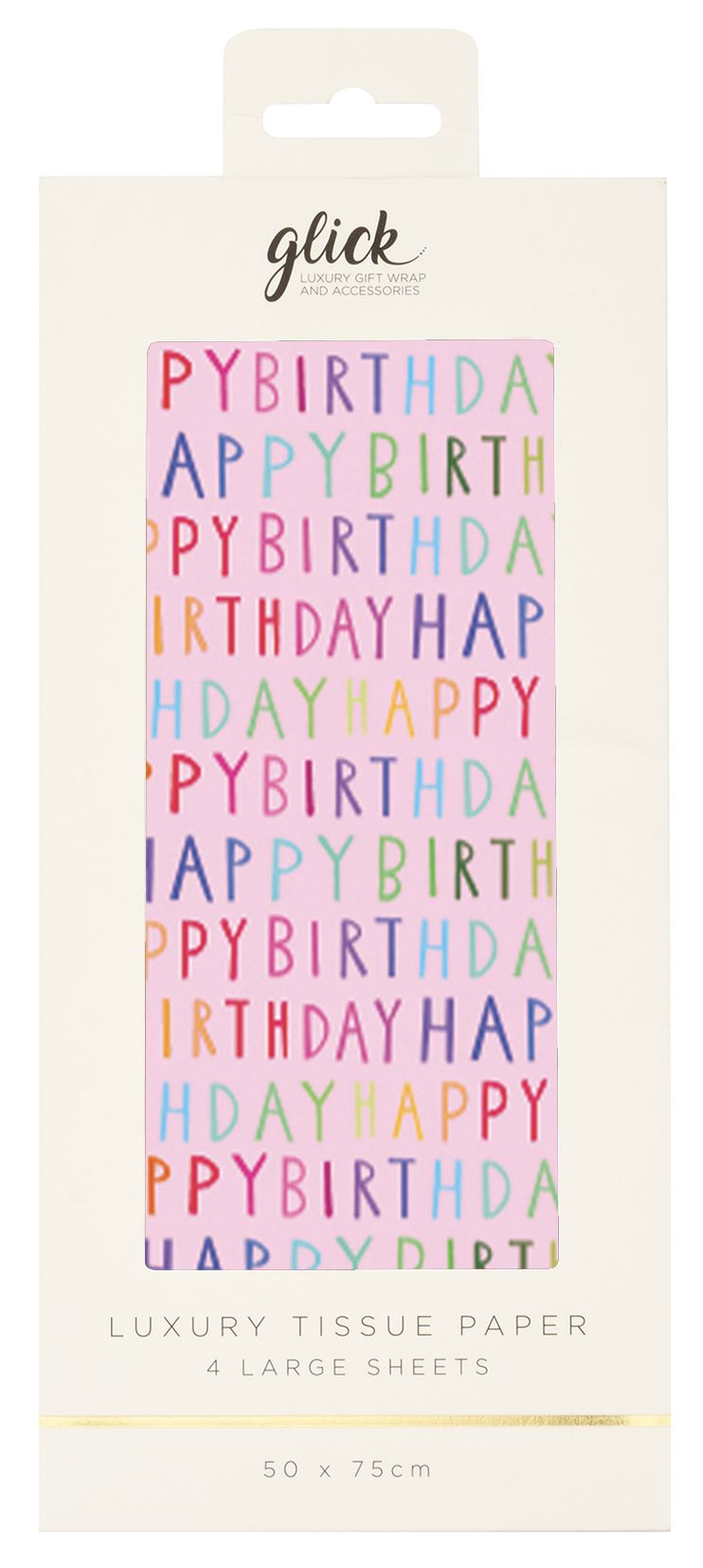 TISSUE PS HB PINK