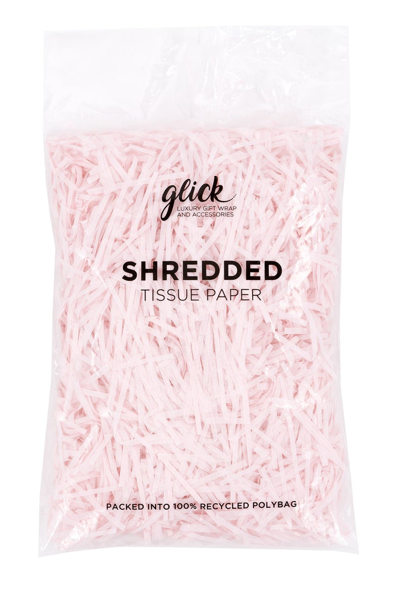 SHREDDED LIGHT PINK