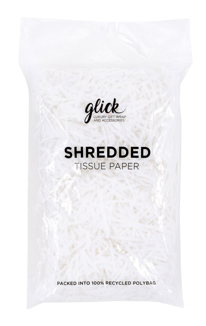 SHREDDED WHITE