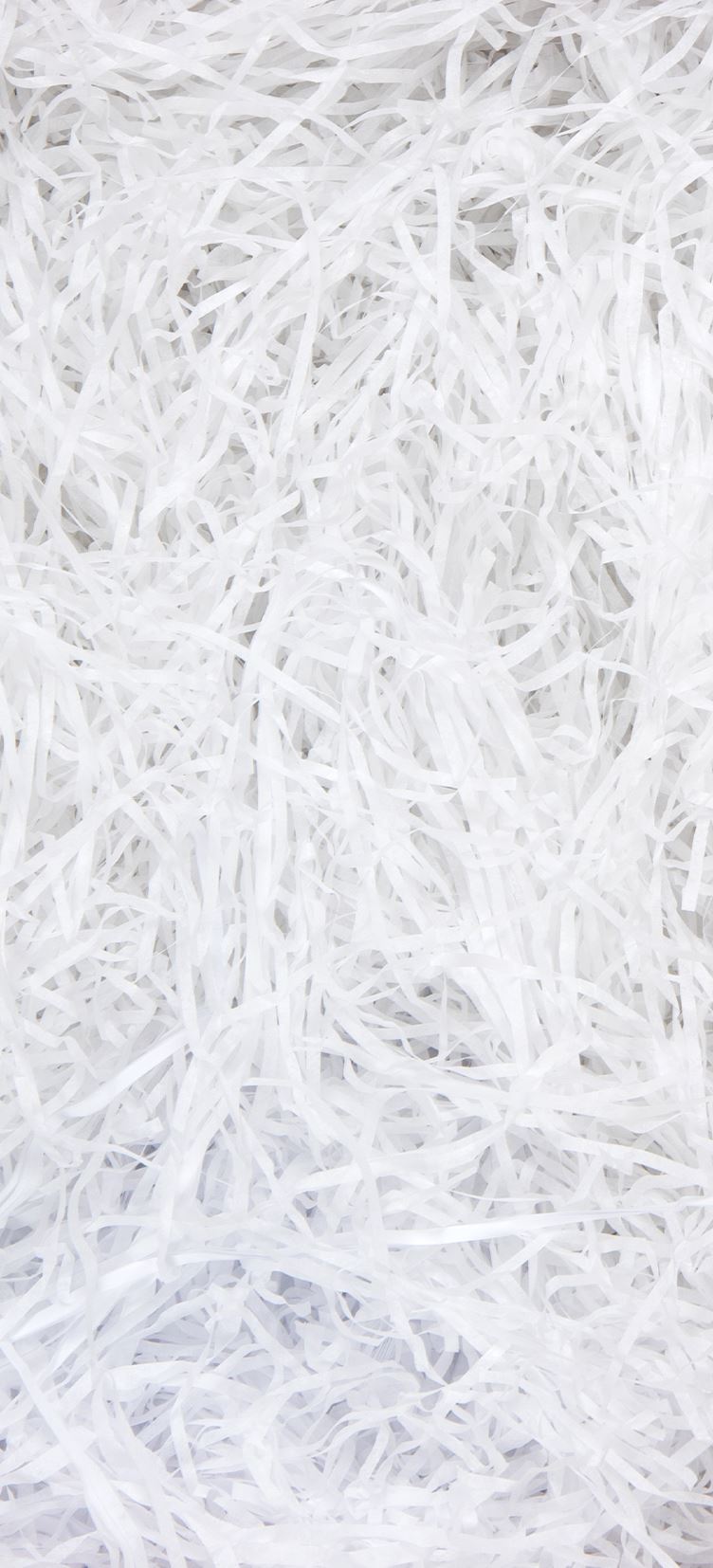 SHREDDED WHITE
