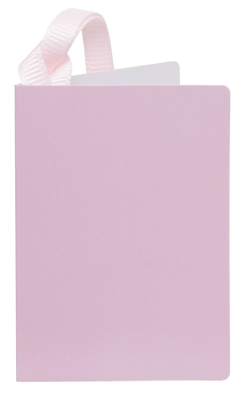 Basic Tag - Baby Pink