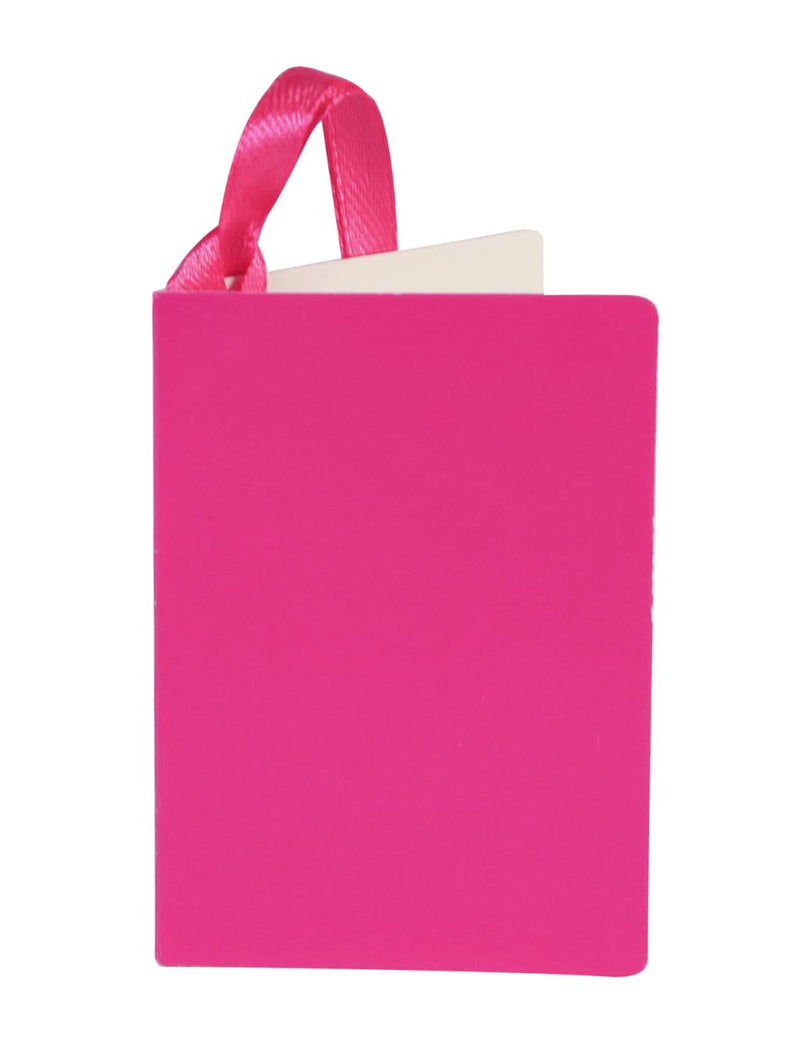 Basic Tag - Hot Pink