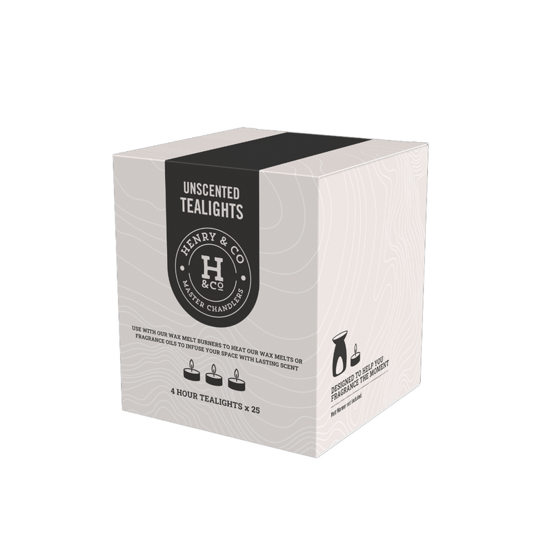 Henry & Co Unscented Tealights