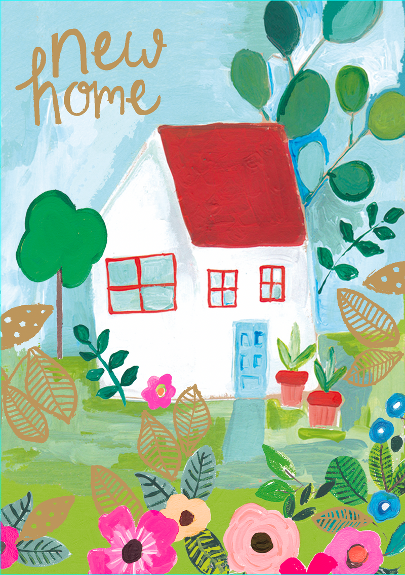 New Home card by Paper Salad