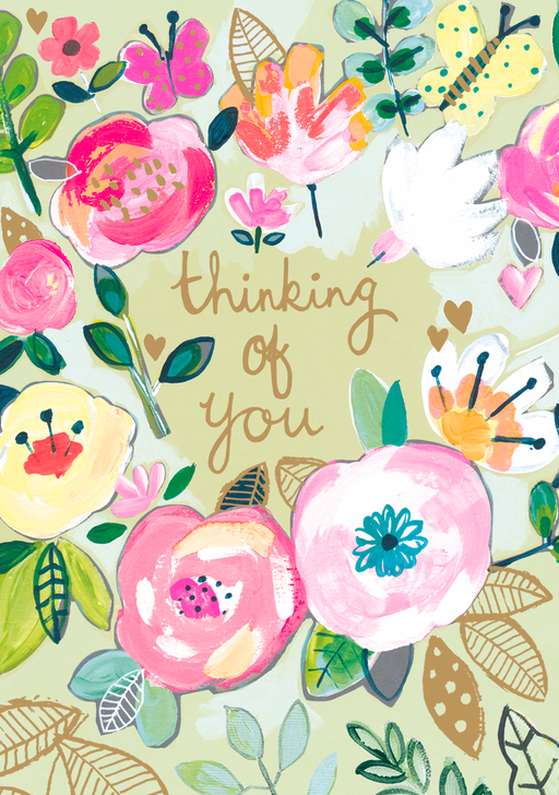 Thinking Of You card by Paper Salad