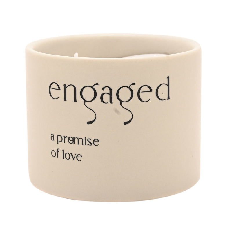 Amore Double Wick Candle - Engaged