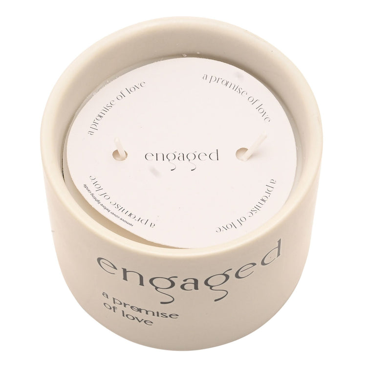Amore Double Wick Candle - Engaged