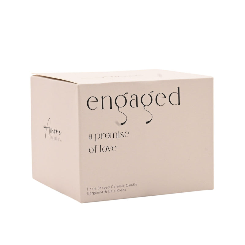 Amore Double Wick Candle - Engaged