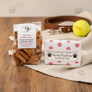 Dogrritos & Mucky Pup Soap - Pet Background