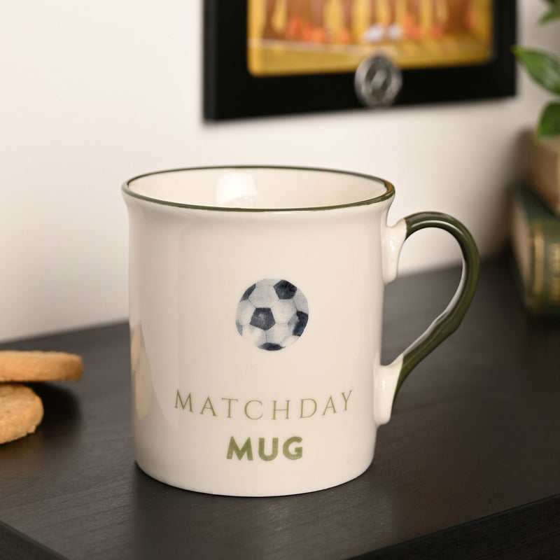 Hobbies By Harvey - Football Mug