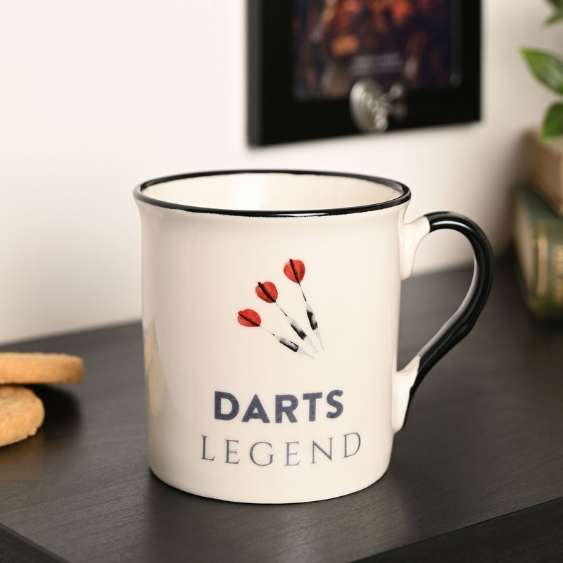 Hobbies By Harvey - Darts Mug