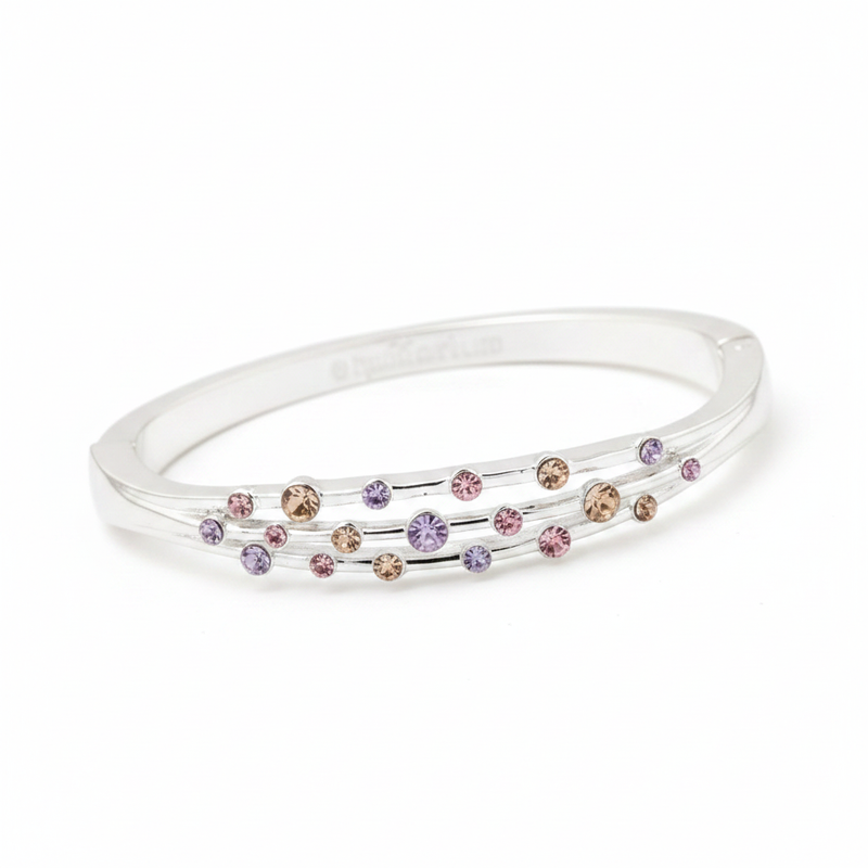 Bracelet on white background
