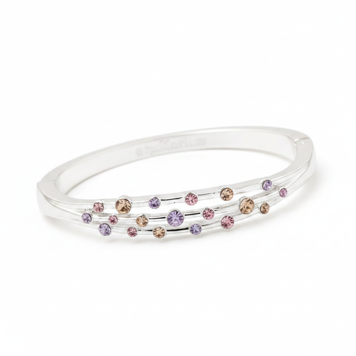 Bracelet on white background