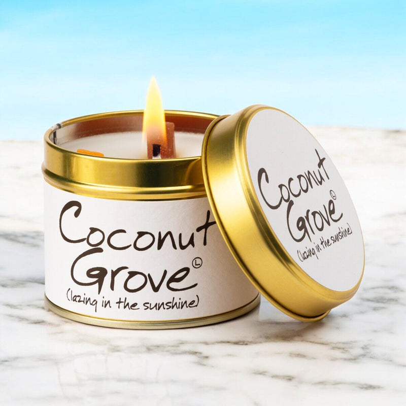 LILY-FLAME Coconut Grove Scented Candle