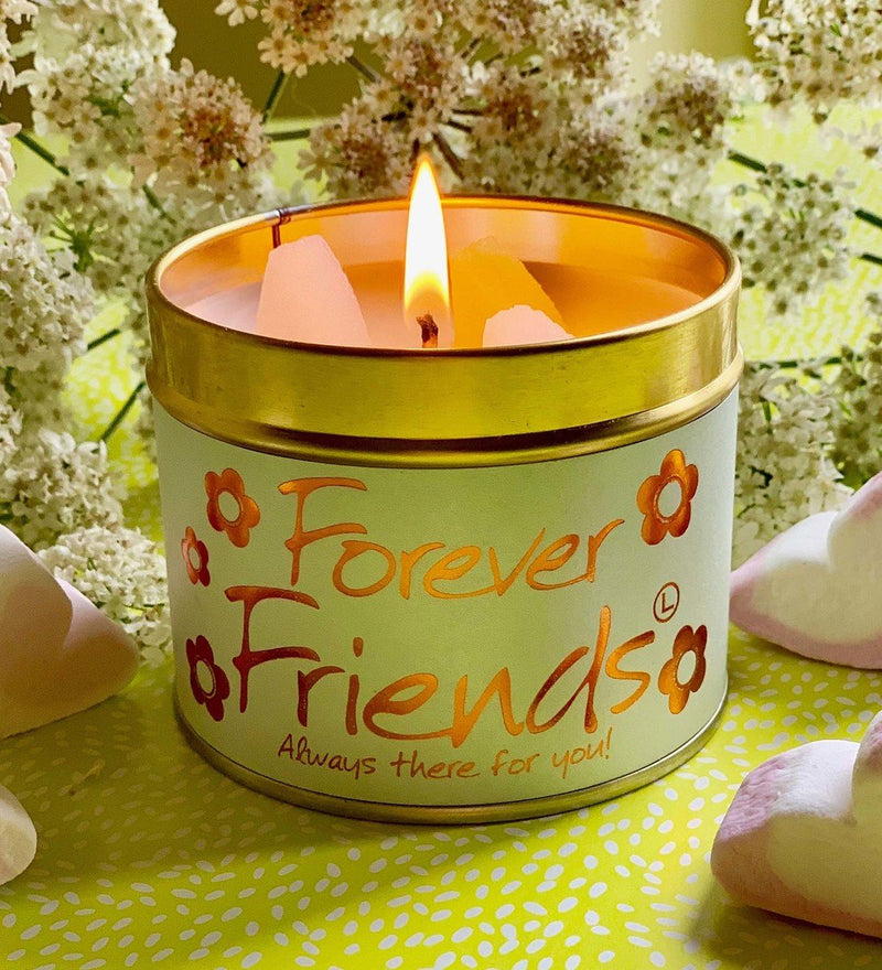 LILY-FLAME Forever Friends Scented Candle