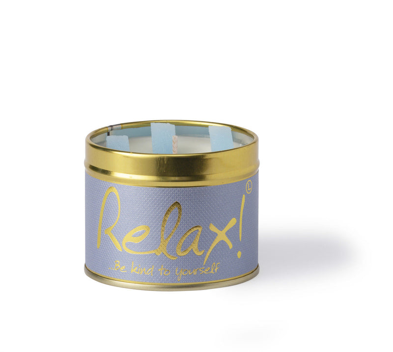 LILY-FLAME Relax Scented Candle