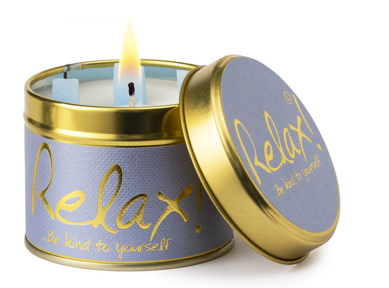LILY-FLAME Relax Scented Candle