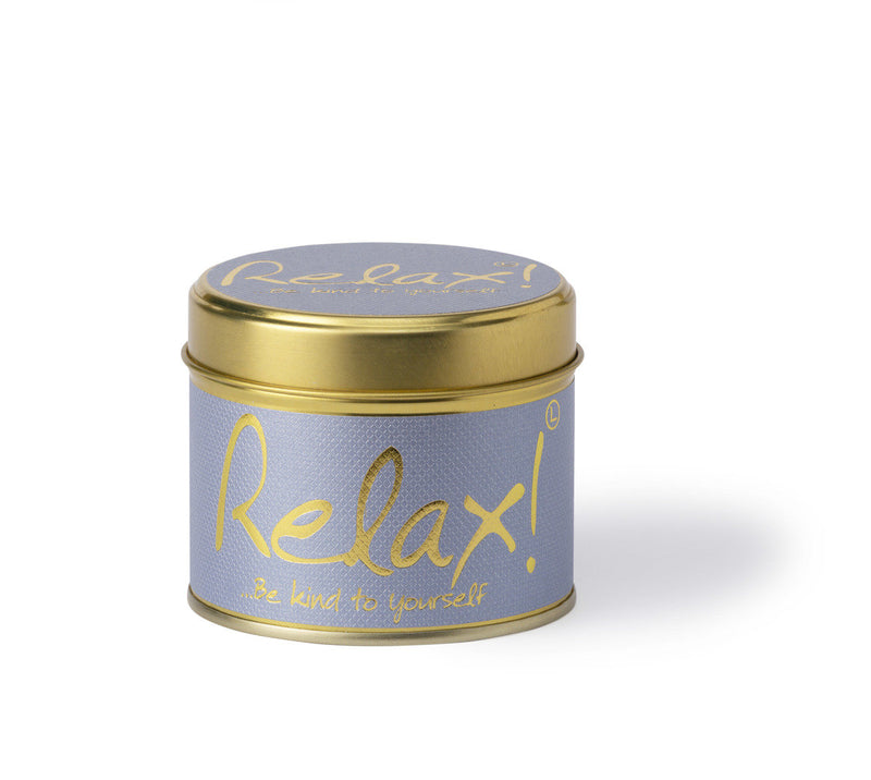 LILY-FLAME Relax Scented Candle