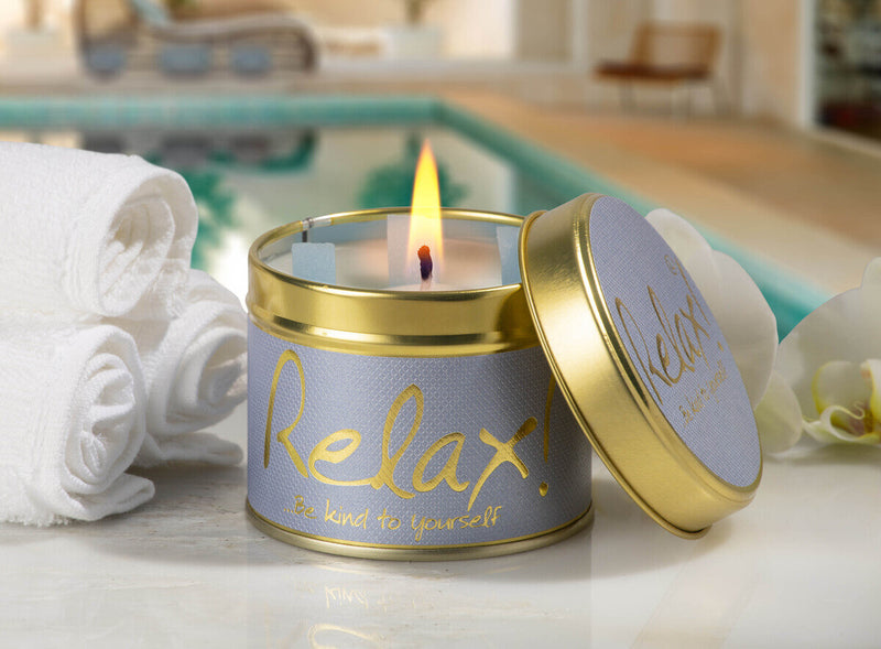 LILY-FLAME Relax Scented Candle