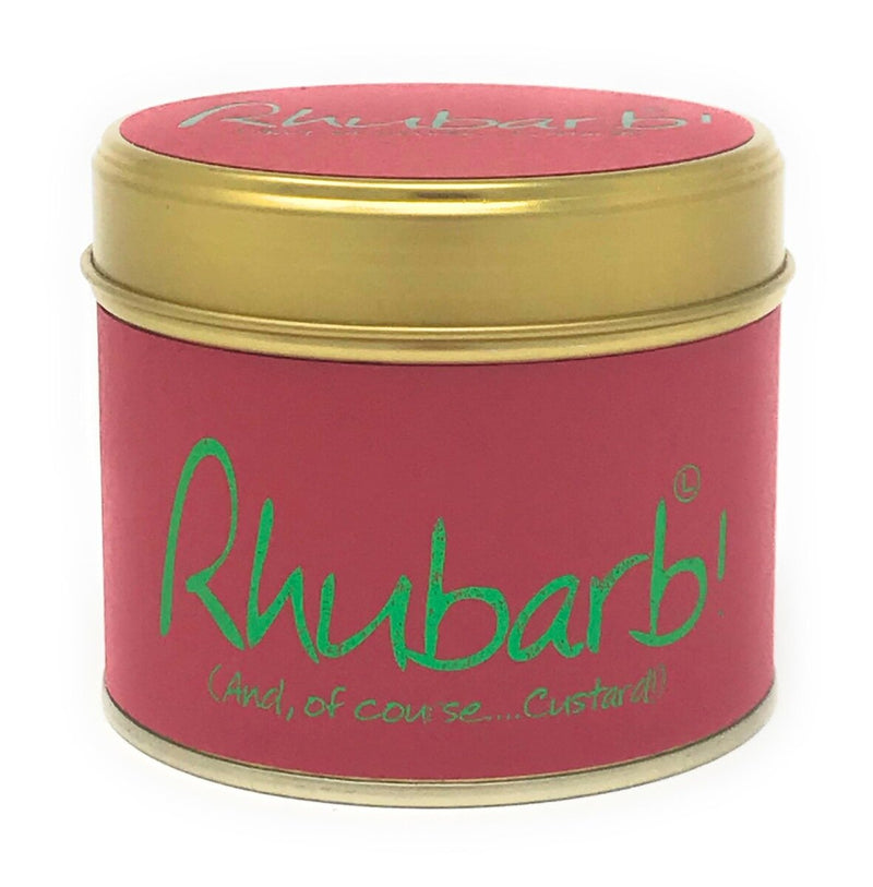 LILY-FLAME Rhubarb Scented Candle