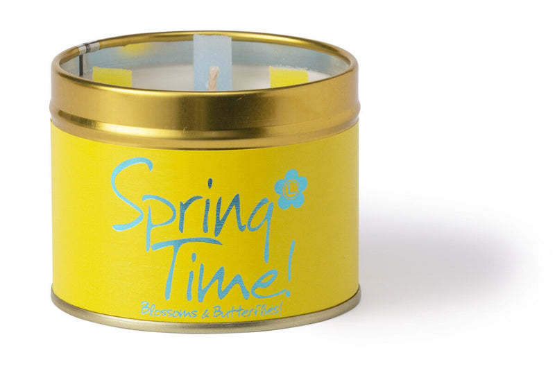 Lily-Flame Springtime! Scented Candle