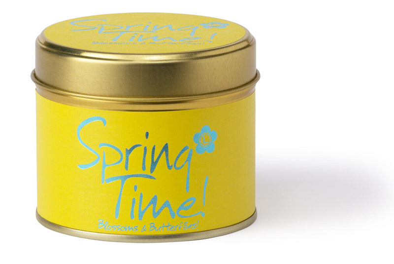 Lily-Flame Springtime! Scented Candle