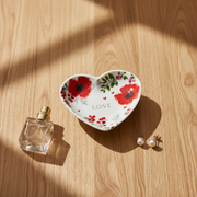 Love Winter Foliage Trinket Dish - Dressing Table