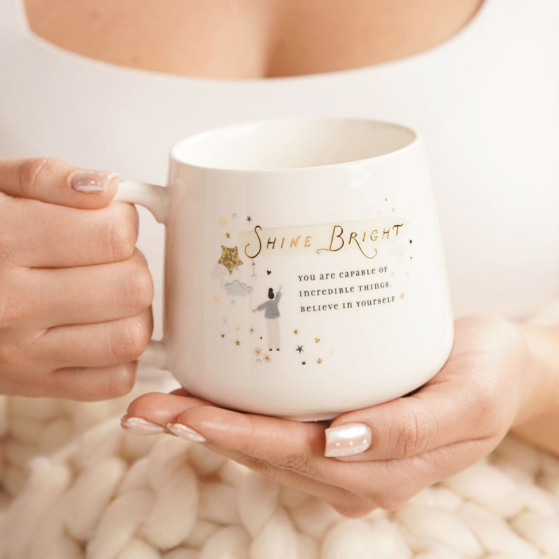 The Little Things Mug - Shine Bright