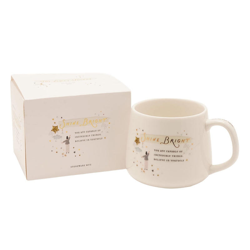 The Little Things Mug - Shine Bright