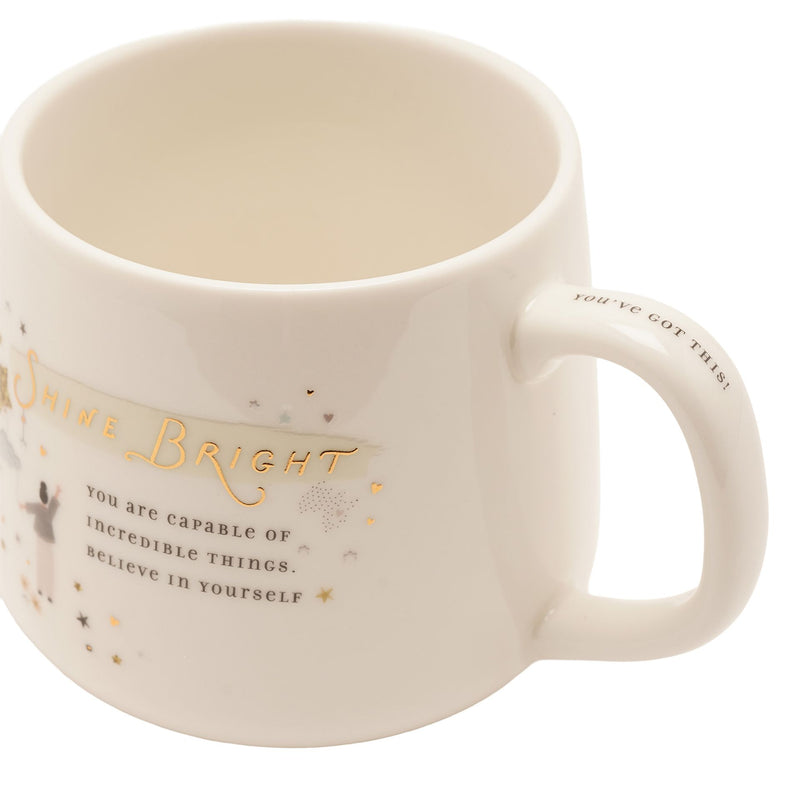 The Little Things Mug - Shine Bright