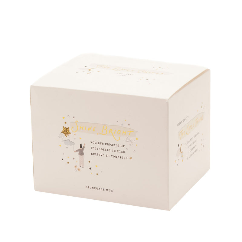 The Little Things Mug - Shine Bright