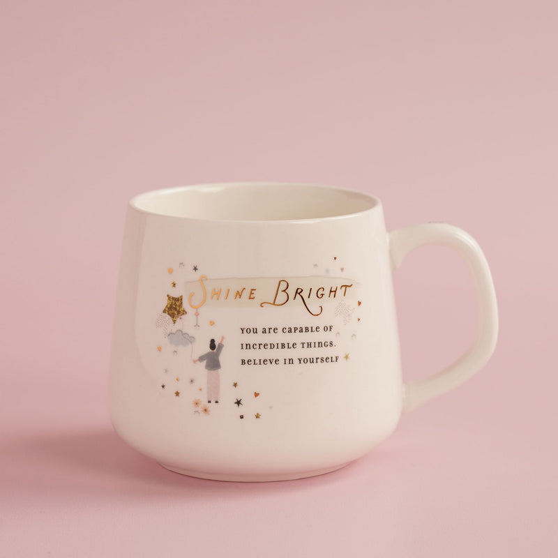 The Little Things Mug - Shine Bright