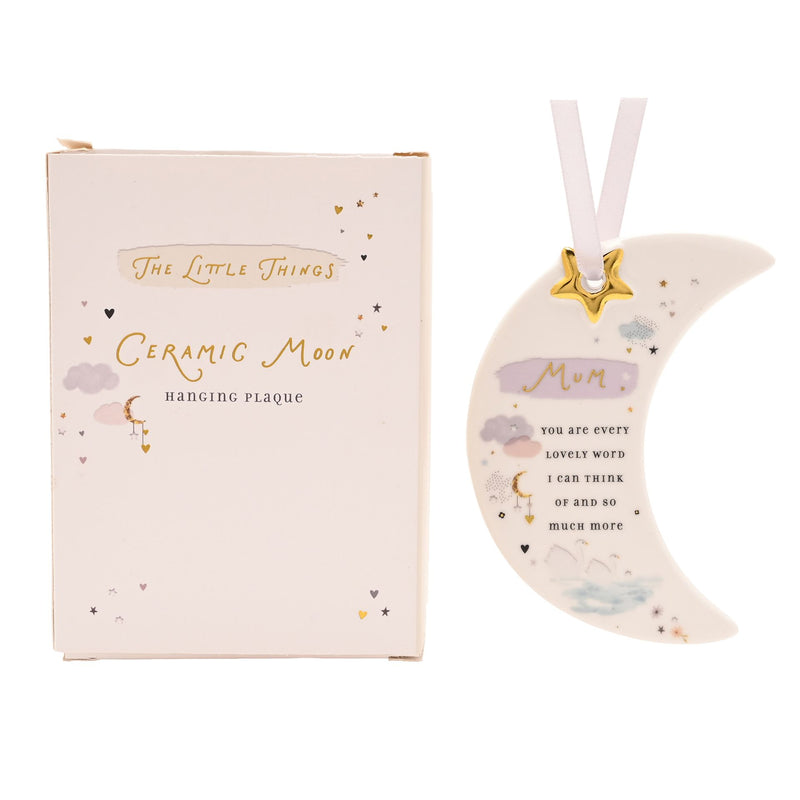 The Little Things Hanging Plaque - Mum