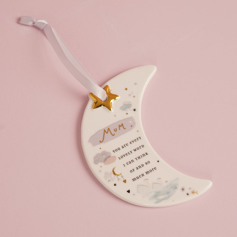 The Little Things Hanging Plaque - Mum