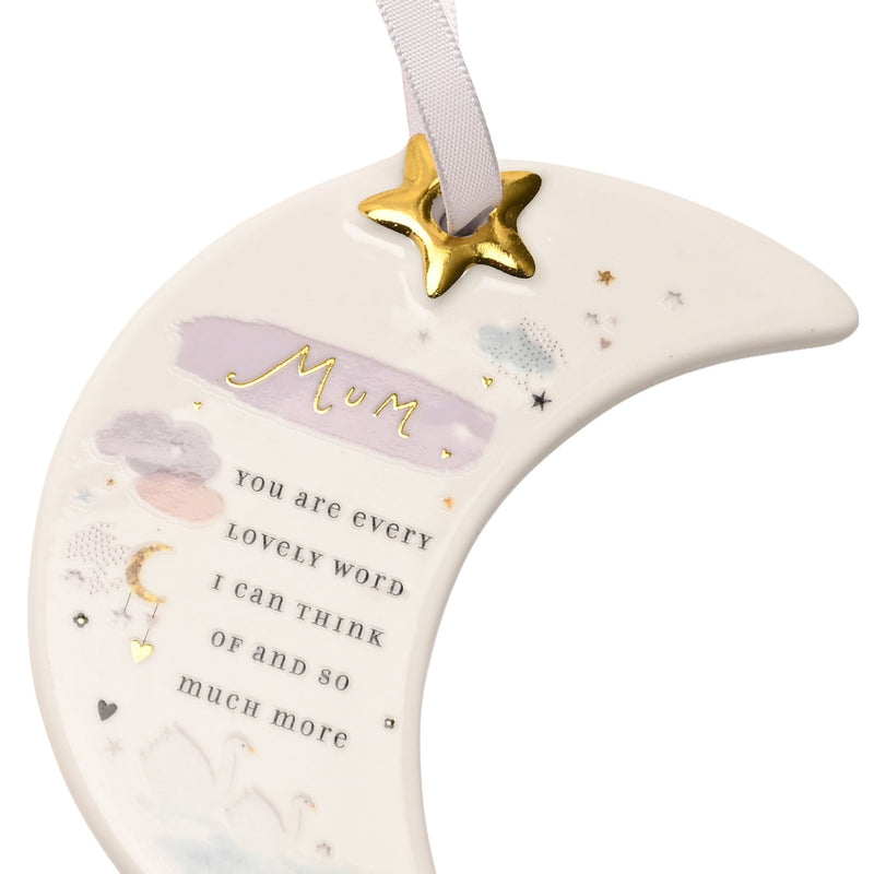 The Little Things Hanging Plaque - Mum