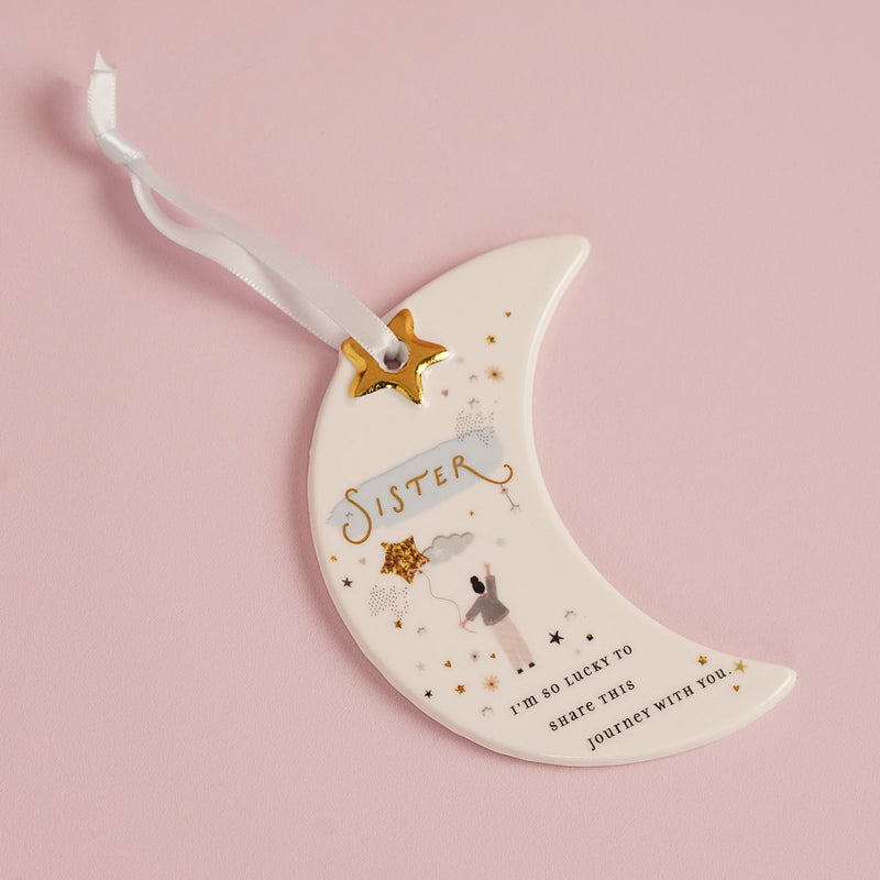 The Little Things Hanging Plaque - Sister