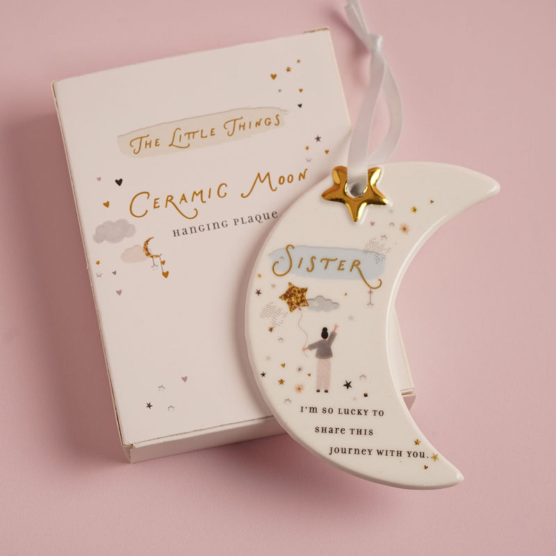 The Little Things Hanging Plaque - Sister