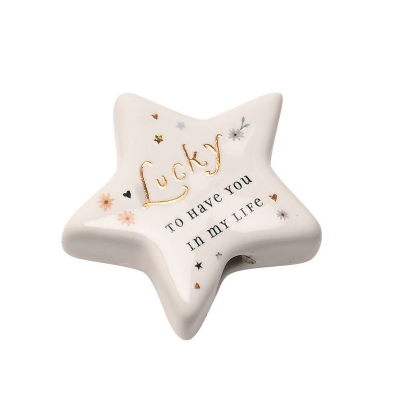 The Little Things Token Match Box - Lucky