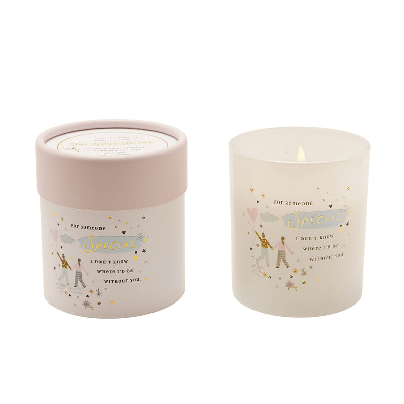 The Little Things Candle - Someone Special