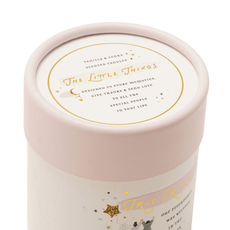 The Little Things Candle - True Friends
