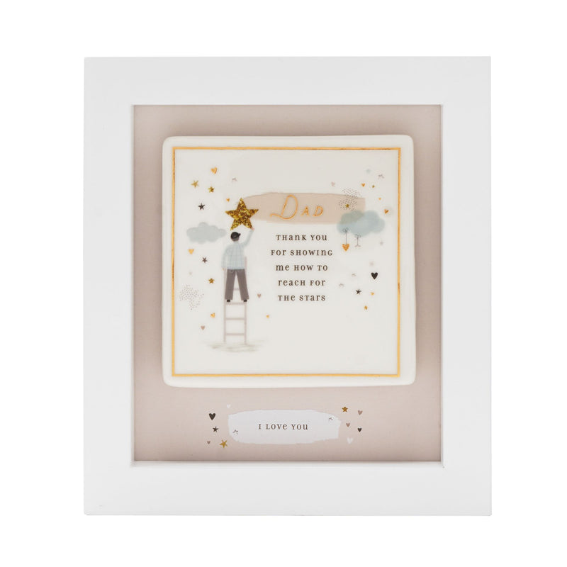 The Little Things Boxed Plaque - Dad