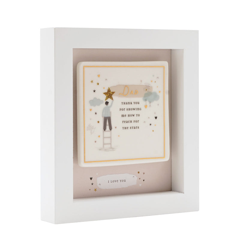 The Little Things Boxed Plaque - Dad