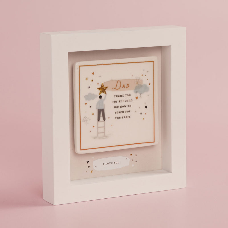 The Little Things Boxed Plaque - Dad