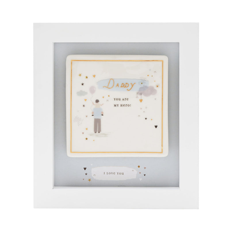 The Little Things Boxed Plaque - Daddy