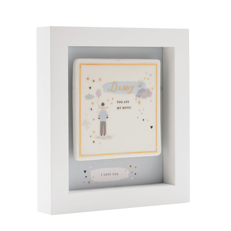 The Little Things Boxed Plaque - Daddy