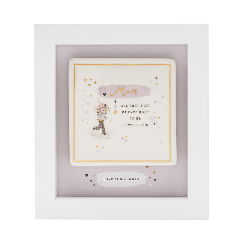 The Little Things Boxed Plaque - Mum