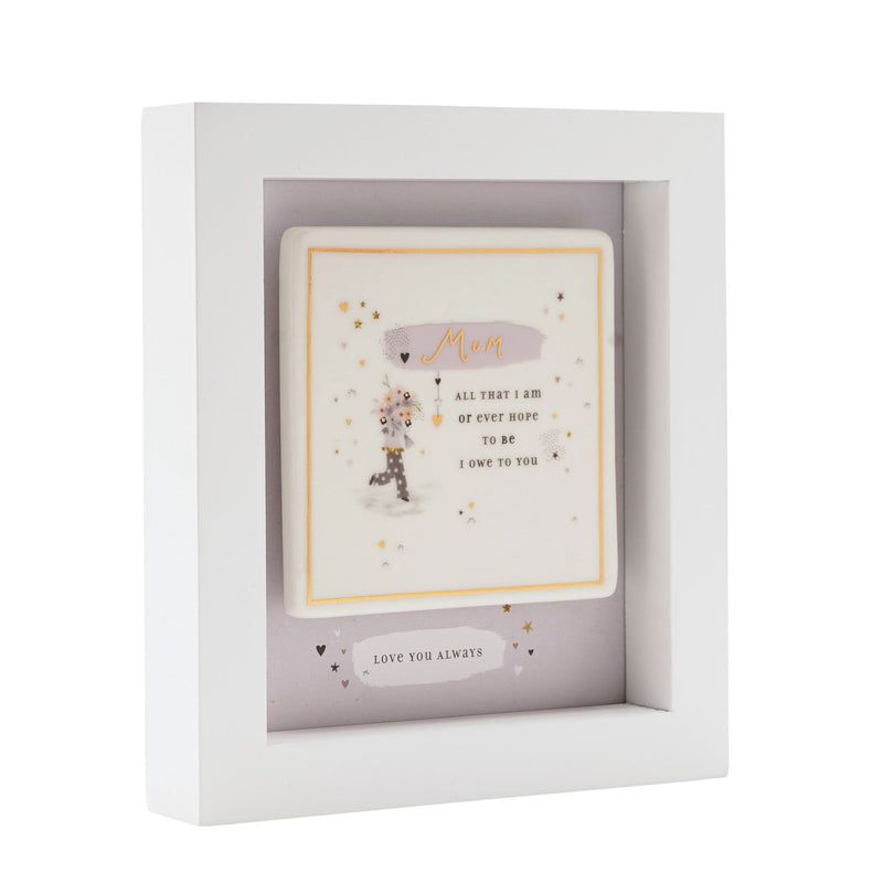 The Little Things Boxed Plaque - Mum