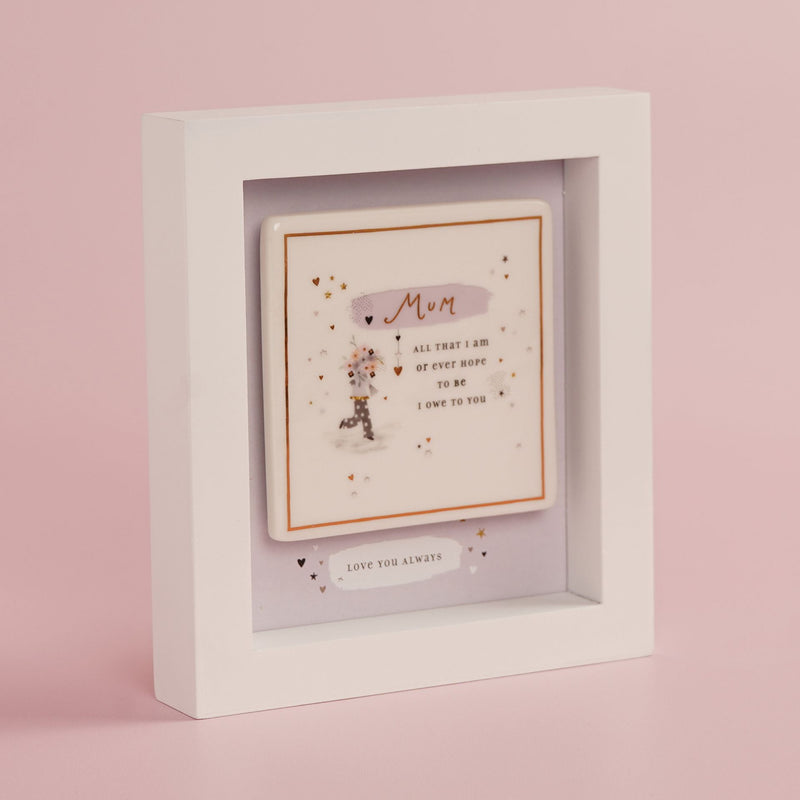 The Little Things Boxed Plaque - Mum